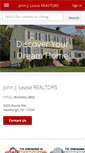 Mobile Screenshot of johnjleaseonline.com